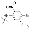 4-Bromo-N-tert-butyl-5-ethoxy-2-nitroaniline CAS#: 1280786-66-4