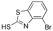 4-Bromobenzo[d]thiazole-2-thiol CAS#: 1083181-41-2