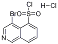 4-Bromoisoquinoline-5-sulfonyl chloride Hydrochloride CAS#: 1203176-80-0