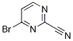 4-Bromopyrimidine-2-carbonitrile CAS#: 1160995-48-1