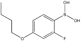 (4-Butoxy-2-fluorophenyl)boronic acid CAS#: 1107603-52-0