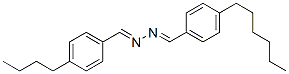 4-Butylbenzaldehyde [(4-hexylphenyl)methylene]hydrazone CAS#: 72010-27-6