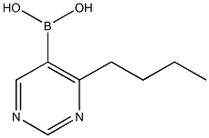 4-ButylpyriMidine-5-boronic acid CAS#: 1072945-78-8