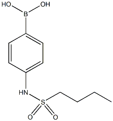 4-(ButylsulfonaMido)phenylboronic acid CAS#: 1072945-66-4