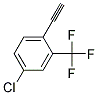 4-CHLORO-1-ETHYNYL-2-(TRIFLUOROMETHYL)-BENZENE CAS#: 1231244-86-2