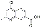 4-CHLORO-2-METHYLQUINOLINE-7-CARBOXYLIC ACID CAS#: 1150618-20-4