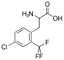 4-CHLORO-2-(TRIFLUOROMETHYL)-DL-PHENYLALANINE CAS#: 1259965-55-3