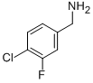 4-CHLORO-3-FLUOROBENZYLAMINE CAS#: 72235-58-6