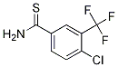 4-CHLORO-3-TRIFLUOROMETHYL-THIOBENZAMIDE CAS#: 1315339-86-6
