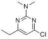 4-CHLORO-6-ETHYL-N,N-DIMETHYLPYRIMIDIN-2-AMINE CAS#: 71406-66-1