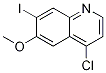 4-CHLORO-7-IODO-6-METHOXYQUINOLINE CAS#: 1268520-28-0
