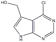 (4-CHLORO-7H-PYRROLO[2,3-D]PYRIMIDIN-5-YL)METHANOL CAS#: 1207543-24-5