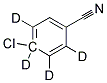 4-CHLOROBENZONITRILE-D4 CAS#: 1219794-82-7