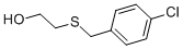 4-CHLOROBENZYL 2-HYDROXYETHYL SULFIDE CAS#: 71501-40-1