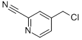 4-(CHLOROMETHYL)PYRIDINE-2-CARBONITRILE CAS#: 71935-33-6