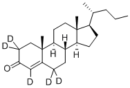 4-CHOLESTEN-3-ONE-2,2,4,6,6-D5 CAS#: 72560-60-2