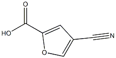 4-CYANOFURAN-2-CARBOXYLICACID CAS#: 1369496-50-3
