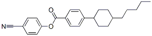 4-CYANOPHENYL 4-(4-PENTYLCYCLOHEXYL)BENZOATE CAS#: 71352-36-8