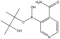 4-CarbaMoylpyridine-3-boronic acid pinacol ester CAS#: 1310384-92-9