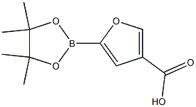 4-Carboxyfuran-2-boronic acid pinacol ester CAS#: 1073354-94-5