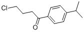 4-Chloro-1-[4-(1-methylethyl)phenyl]-1-butanone CAS#: 70289-38-2