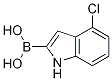 4-Chloro-1h-indole-2-boronic acid CAS#: 1256355-59-5
