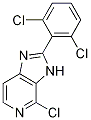4-Chloro-2-(2,6-dichlorophenyl)-3H-iMidazo[4,5-c]pyridine CAS#: 1334411-81-2