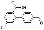 4-Chloro-2-(4-forMylphenyl)benzoic acid CAS#: 1261929-46-7