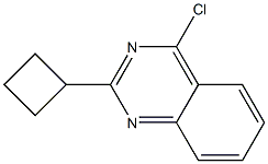 4-Chloro-2-cyclobutylquinazoline CAS#: 1095559-57-1