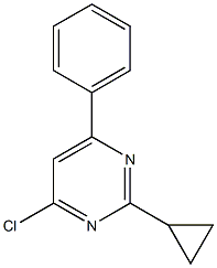 4-Chloro-2-cyclopropyl-6-phenylpyriMidine CAS#: 1153412-53-3