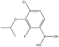 4-Chloro-2-fluoro-3-isopropoxyphenylboronic acid CAS#: 1256346-21-0
