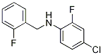 4-Chloro-2-fluoro-N-(2-fluorobenzyl)aniline, 97% CAS#: 1152634-83-7
