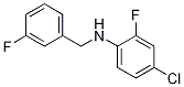 4-Chloro-2-fluoro-N-(3-fluorobenzyl)aniline, 97% CAS#: 1152635-39-6