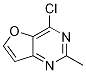 4-Chloro-2-methylfuro[3,2-d]pyrimidine CAS#: 1245647-59-9