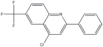 4-Chloro-2-phenyl-6-trifluoromethylquinoline CAS#: 1189105-78-9