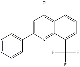 4-Chloro-2-phenyl-8-trifluoromethylquinoline CAS#: 1189105-84-7