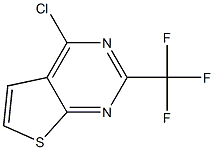 4-Chloro-2-(trifluoroMethyl)thieno[2,3-d]pyriMidine CAS#: 1374831-02-3