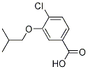 4-Chloro-3-(2-methylpropoxy)benzoic acid CAS#: 1280786-73-3