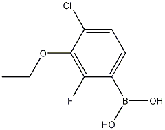 4-Chloro-3-ethoxy-2-fluorophenylboronic acid CAS#: 1256346-20-9