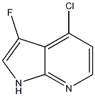 4-Chloro-3-fluoro-1H-pyrrolo[2,3-b]pyridine CAS#: 1211582-49-8