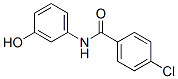 4-Chloro-3'-hydroxybenzanilide CAS#: 70489-14-4