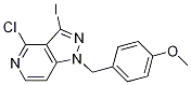 4-Chloro-3-iodo-1-(4-Methoxybenzyl)-1H-pyrazolo[4,3-c]pyridine CAS#: 1246349-97-2