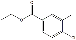 4-Chloro-3-iodo-benzoic acid ethyl ester CAS#: 1208074-81-0
