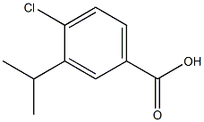 4-Chloro-3-isopropylbenzoic acid CAS#: 1349716-47-7