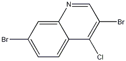 4-Chloro-3,7-dibromoquinoline CAS#: 1203578-85-1