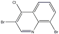 4-Chloro-3,8-dibromoquinoline CAS#: 1204812-12-3