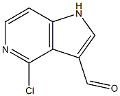 4-Chloro-5-azaindole-3-carbaldehyde CAS#: 1190317-34-0