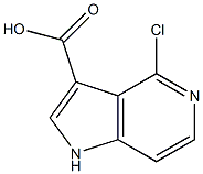 4-Chloro-5-azaindole-3-carboxylic acid CAS#: 1190316-39-2
