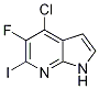 4-Chloro-5-fluoro-6-iodo-1H-pyrrolo[2,3-b]pyridine CAS#: 1228665-91-5