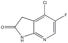 4-Chloro-5-fluoro-7-aza-2-oxindole CAS#: 1190315-74-2